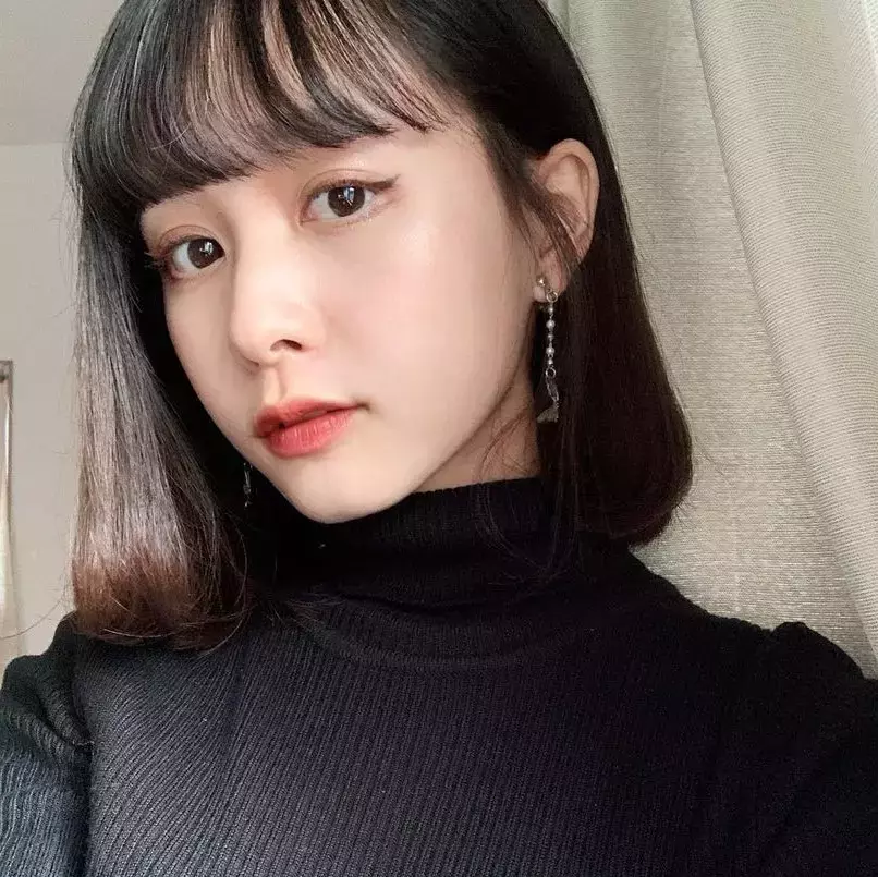 散發光澤感的髮色